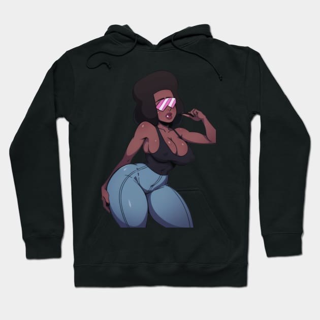 Garnet Hoodie by mindworldz